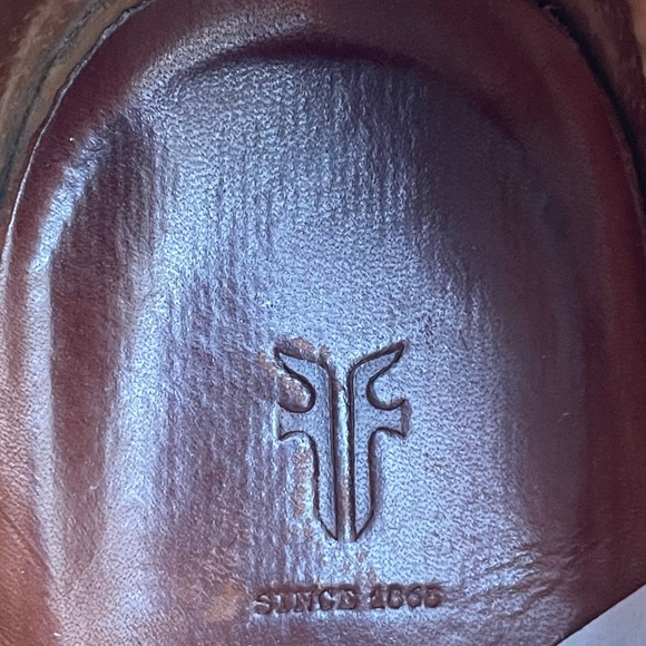 Frye Men’s Brown Suede Chukka Boots Size 10.5 - Picture 8 of 8